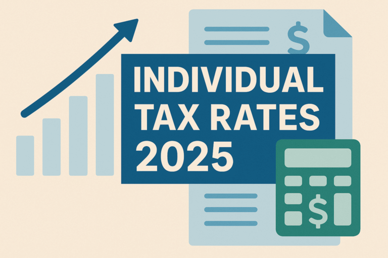 Individual Tax Rates 2025