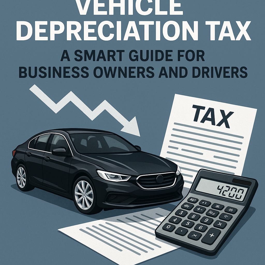Vehicle Depreciation Tax A Smart Guide For Business Owners And