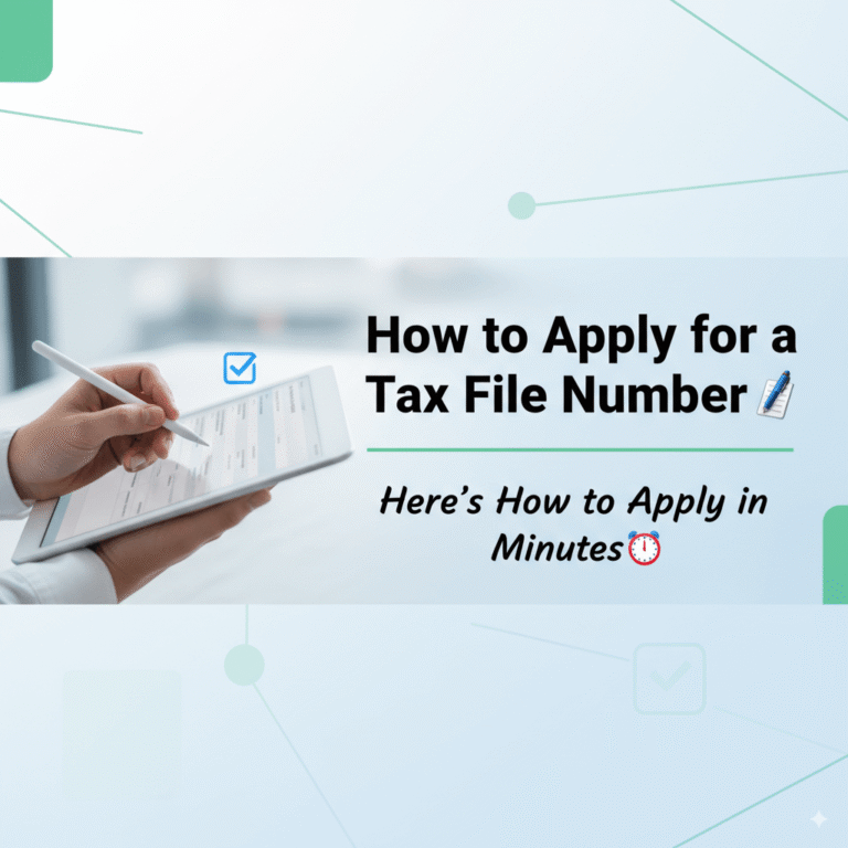 How to Apply for a Tax File Number